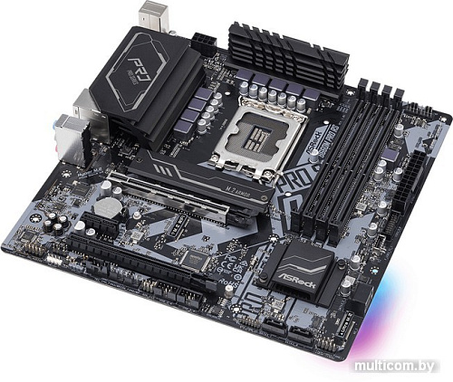 Материнская плата ASRock B660M Pro RS