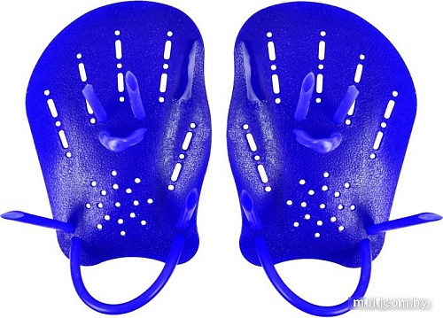 Лопатки для плавания Cliff Conguest SP-02 (L, синий)