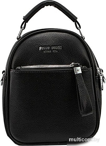 Городской рюкзак Passo Avanti 913-T447-BLK (черный)