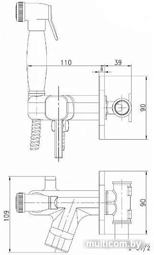 Смеситель Lemark Solo LM7165BL