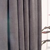 Комплект штор Decoretto Канвас серый КСГ-K111 3.5x2.5 м (графит, 2 шт)