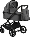Универсальная коляска Indigo Solar (2 в 1, серый)