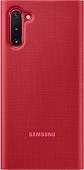Чехол Samsung LED View Cover для Samsung Galaxy Note 10 (красный)