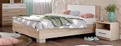 Кровать Imperial Аврора 120x200 (дуб сонома/белый)