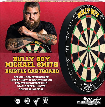 Дартс Shot Michael Smith Bully Boy Bristle SB7550