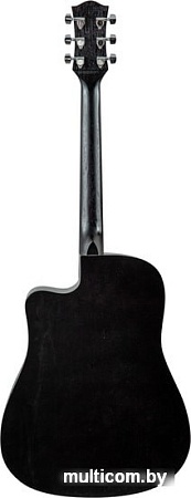 Акустическая гитара Flight D-155C MAH BK