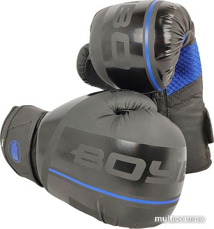 Перчатки для единоборств BoyBo B-Series BBG400 (10 oz, синий)