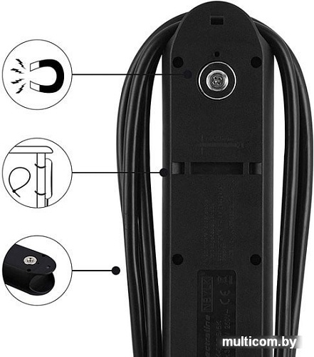 Удлинитель Electraline 62084 3м