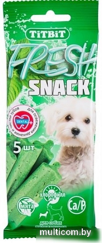 Лакомство для собак TiTBiT Fresh Snack (1 шт)