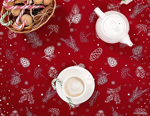 Скатерть АртПостель Новогодняя ночь СБ.150.260 260x150