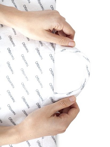 Корзина JoyArty Олень в новогоднюю ночь gaba_290616