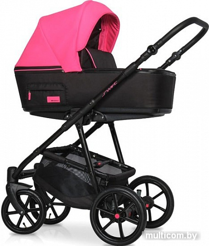 Универсальная коляска Riko Swift Neon (3 в 1, 22 electric pink)
