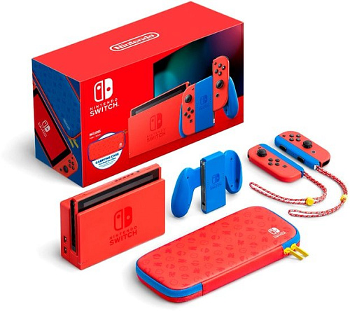 Игровая приставка Nintendo Switch Mario Red & Blue Edition