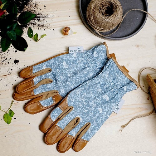 Перчатки из натуральной кожи Plantic Light 8 26462-01