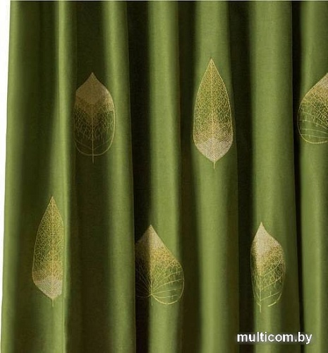 Комплект штор Pasionaria Элис 290x250 с подхватами (травяной)