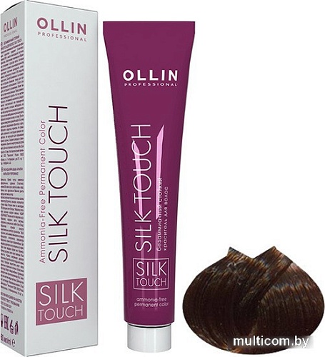 Ollin Professional Silk Touch 6/0 темно-русый