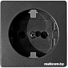 Накладка для розетки Simon 82041-38 (графит)
