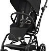 Коляска прогулочная «книга» Cybex Eezy S Twist+2 (BLK moon black)