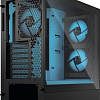 Корпус Fractal Design Pop Air RGB Cyan Core TG Clear Tint FD-C-POR1A-02