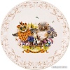 Тарелка обеденная Agness Дерево мудрости 358-1886
