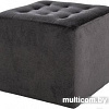 Пуфик Signal LORI VELVET Bluvel19 черный