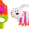 Погремушка Bondibon Baby You мороженое, кот ВВ3117