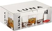 Набор стаканов для виски Pasabahce Luna 42348