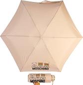 Зонт Moschino 8061-SuperminiA Bear Scribbles Beige