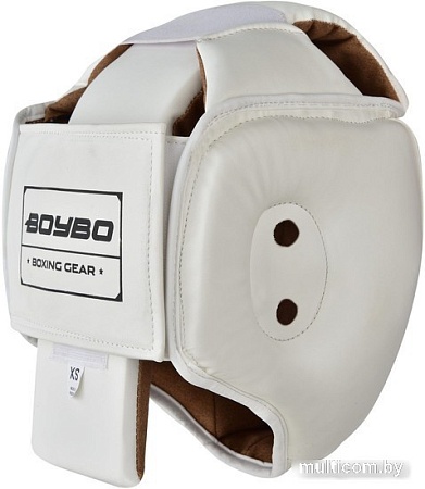 Cпортивный шлем BoyBo BH100 (XS, белый)