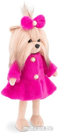 Классическая игрушка Orange Toys Lucky Yoyo: Розовая шубка с каркасом 25 см