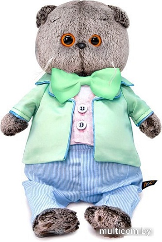 Классическая игрушка BUDI BASA Collection Басик джентльмен Ks19-181 (19 см)