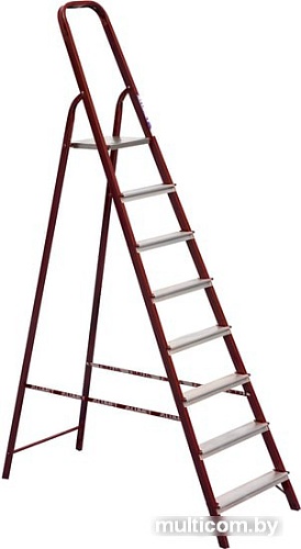 Лестница-стремянка Алюмет cтальная из профиля 40х20мм M8408