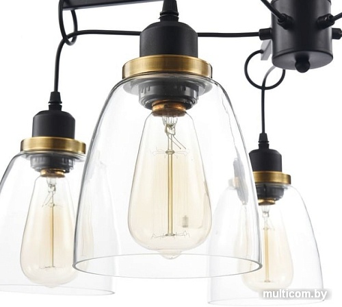 Люстра Freya Louise FR4167-PL-05-BL