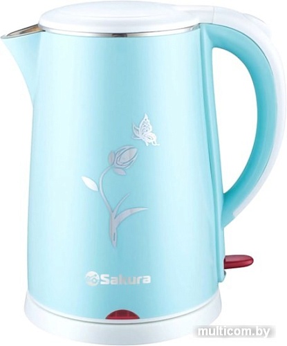 Электрочайник Sakura SA-2159WBL