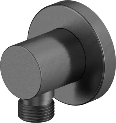 Шланговое подключение Whitecross Y1008GM (оружейная сталь)