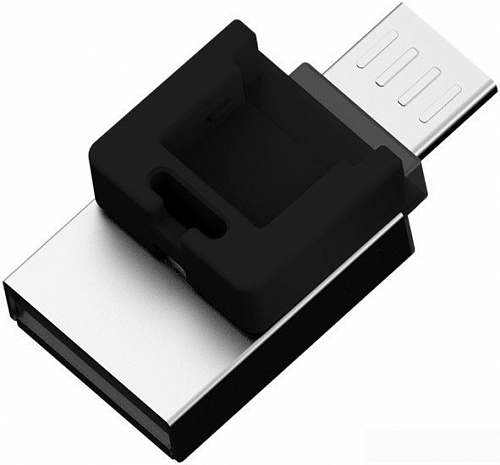 USB Flash Silicon-Power Mobile X20 Black 32GB (SP032GBUF2X20V1K)