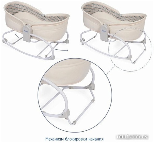 Люлька Simplicity Elite 3 в 1 3010 (motley)