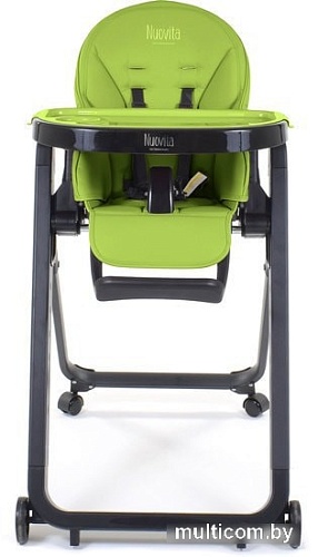 Стульчик для кормления Nuovita Futuro Senso Nero (зеленый)