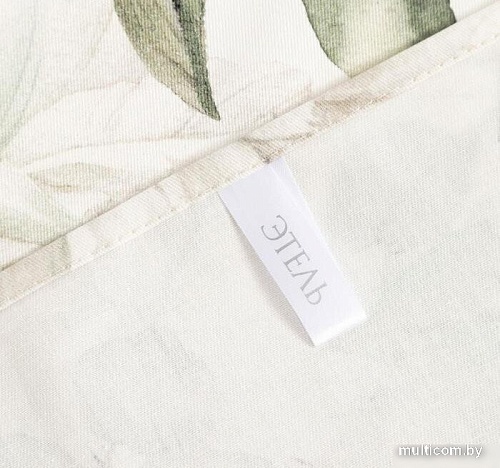 Полотенце Этель Пионы 5376623 (зеленый/розовый)