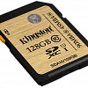 Карта памяти Kingston SDHC Ultimate UHS-I U1 (Class 10) 128GB (SDA10/128GB)