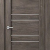 Межкомнатная дверь Юркас Deform D15 ДО 60x200 (дуб шале графит/мателюкс)