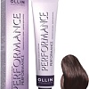 Ollin Professional Performance 6/77 темно-русый интенсивно-коричневый