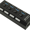 USB-хаб SmartBuy SBHA-7304-B
