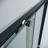 Душевой уголок Grossman Galaxy 90x80x195 300.K33.01.9080.21.00 (черный матовый/прозрачное стекло)