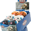Игрушка для кошек Trixie плюш, цвета в ассортименте (4089)