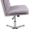 Офисное кресло AksHome Andre (букле, светло-серый CM2023-8/хром)