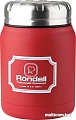 Термос для еды Rondell RDS-941 0.5л (красный)