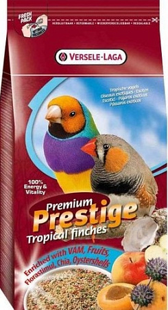Корм для птиц Versele Laga Tropical Finches Prestige 1 кг