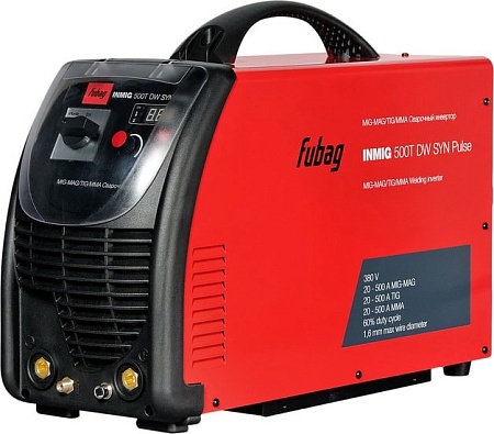 Сварочный инвертор Fubag INMIG 500 T DW SYN Pulse 38432.1
