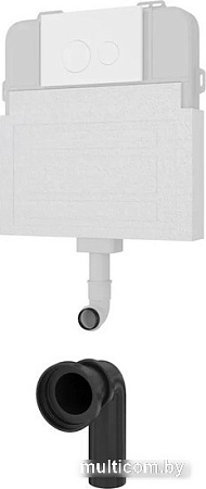 Панель смыва Teymi Lina T70019WM (белый матовый)